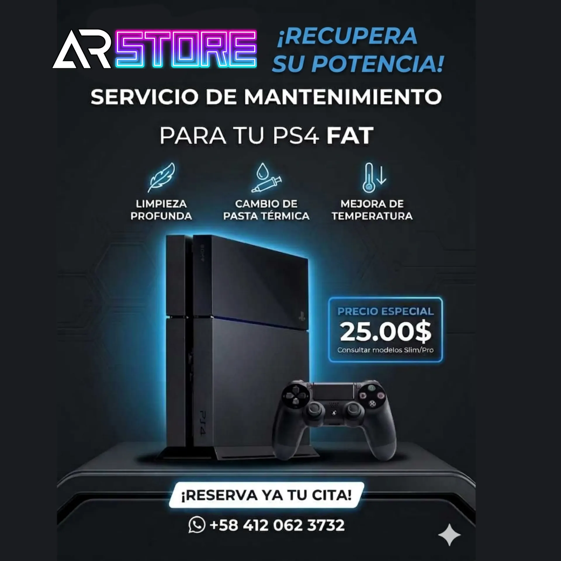 MANTENIMIENTO (CONTROLES)