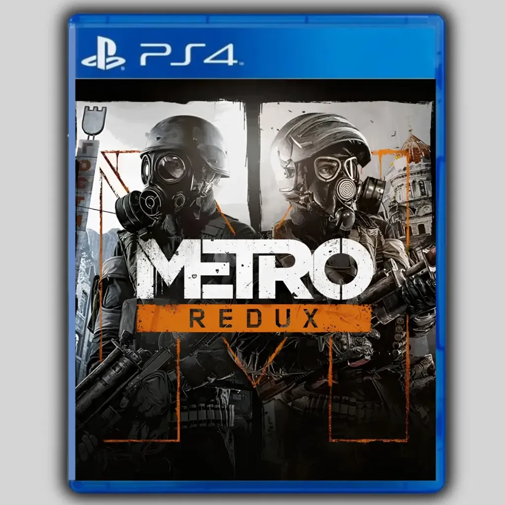 Metro Redux | PS4 | Fisico (Usado)