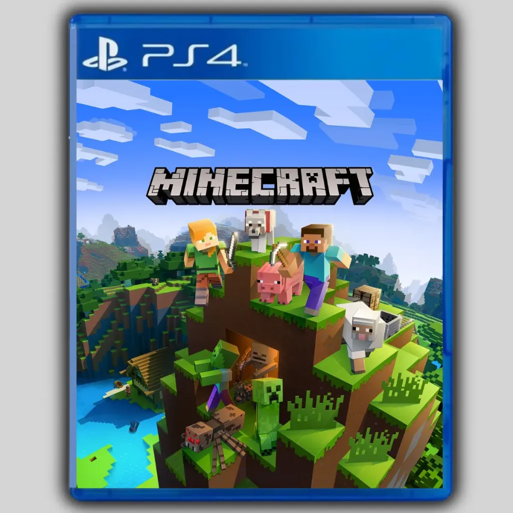 Minecraft PS4 Fisico Usado