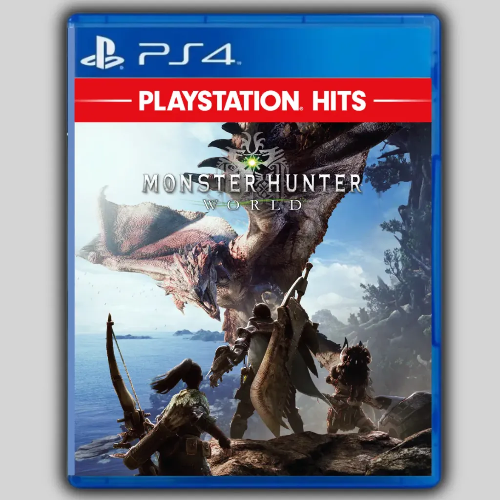 Monster Hunter: World | PS4 | Fisco (Usado)