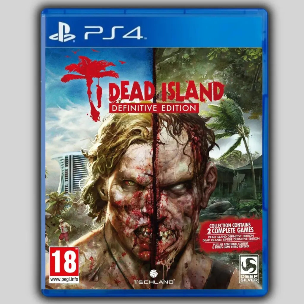 DEAD ISLAND DEVINITIVE COLLECTION | PS4 | FISICO | NUEVO