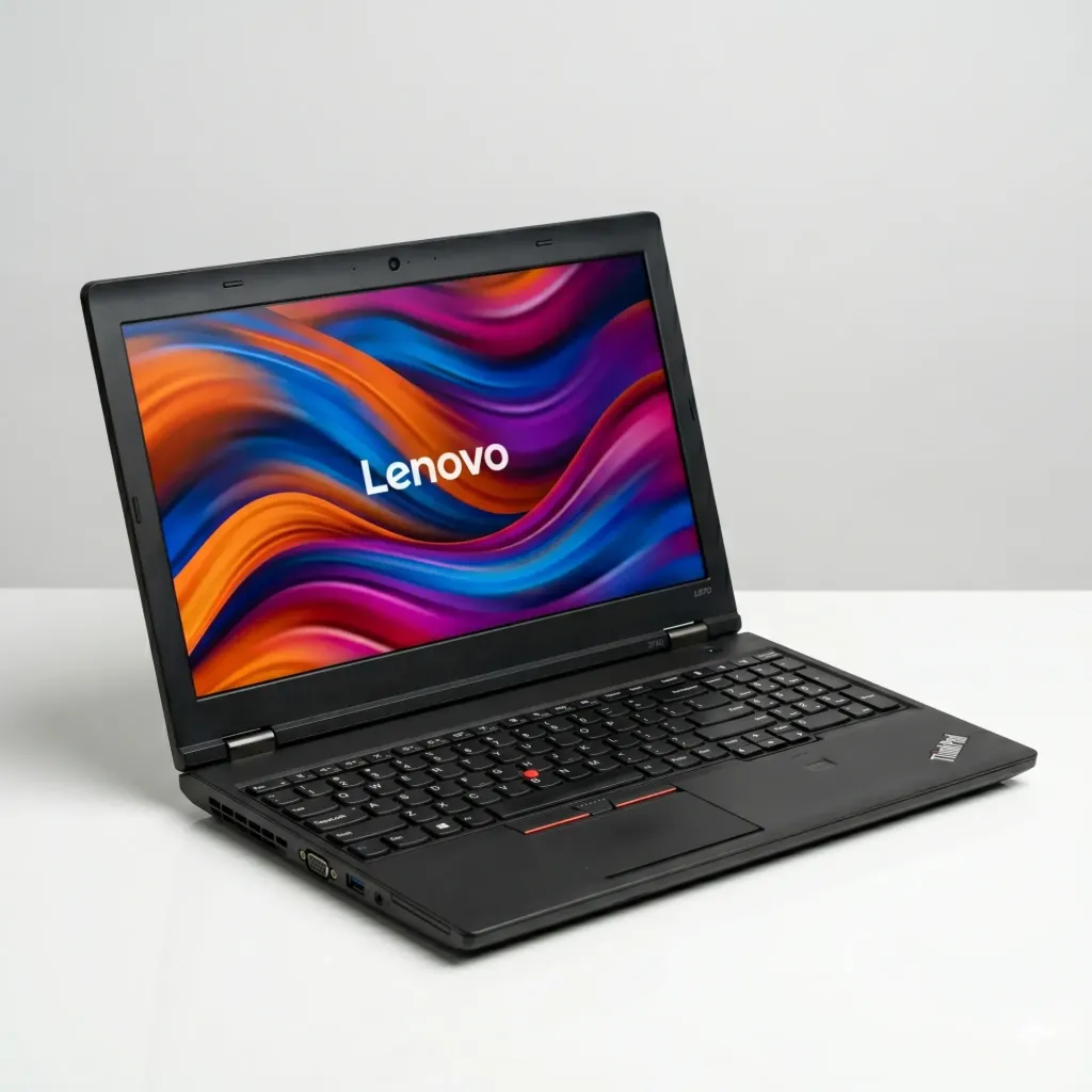 Laptop Lenovo ThinkPad L570 15.6" FHD (Intel i5 6ta Gen / 8GB RAM / 256GB SSD) (Reacondicionado)