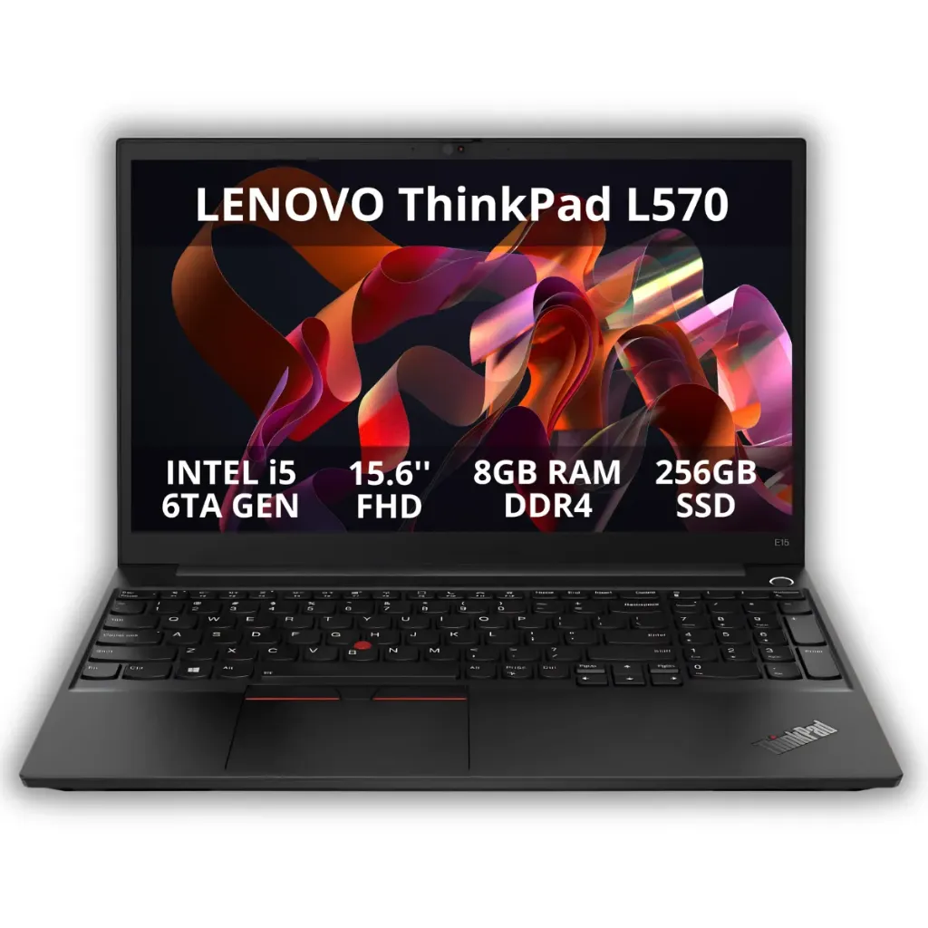 Laptop Lenovo ThinkPad L570 15.6" FHD (Intel i5 6ta Gen / 8GB RAM / 256GB SSD) (Reacondicionado)