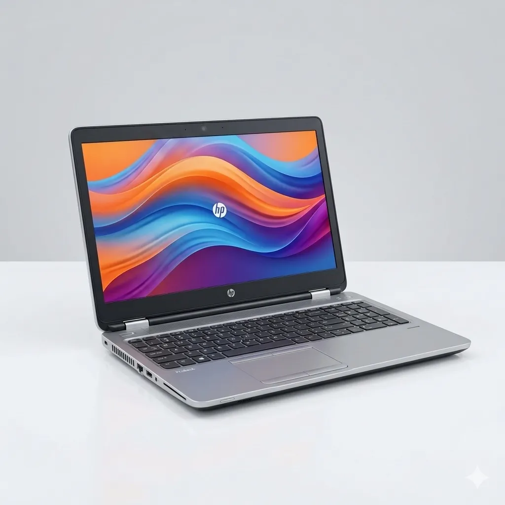LAPTOP HP ProBook 650 G2 | i5-6300U | 8GB RAM | 128GB SSD | 15.6" (Reacondicionada)