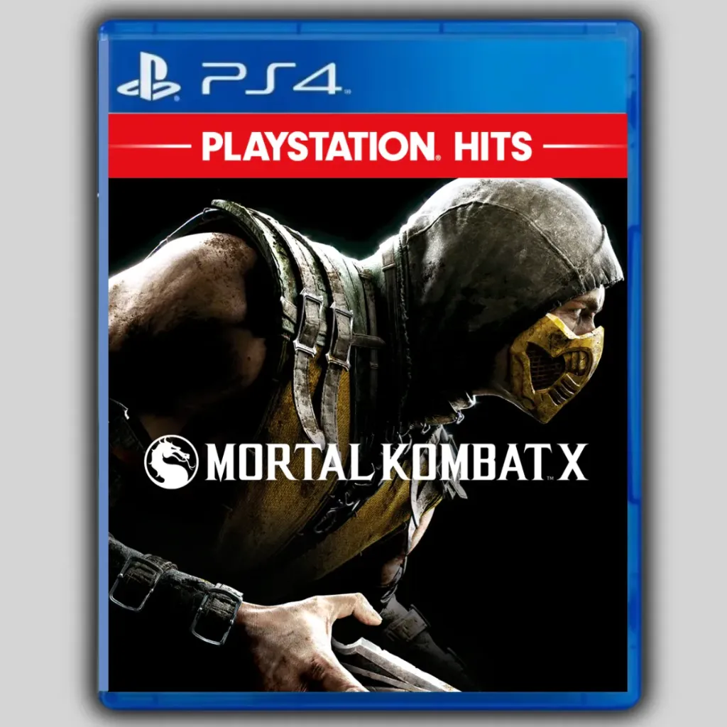 MORTAL KOMBAT X | PS4 | FISICO
