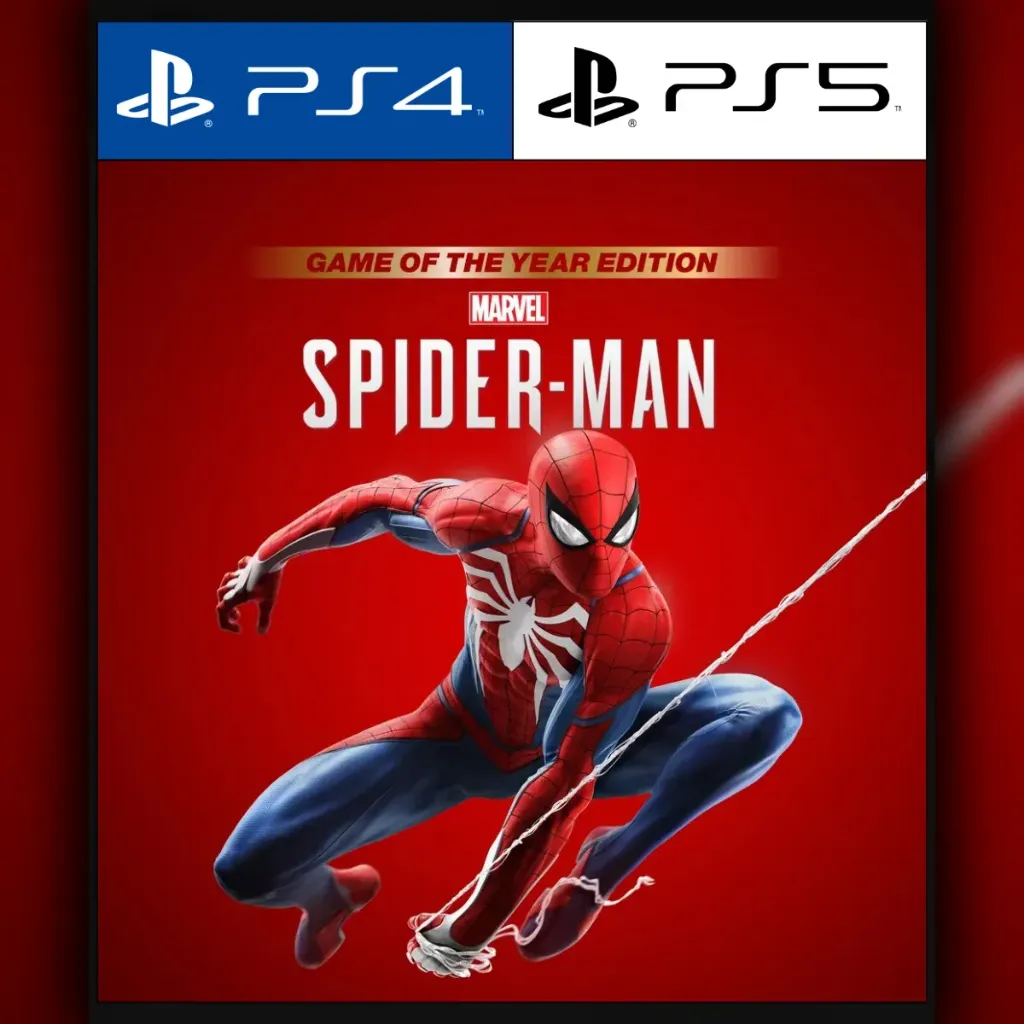 Marvel's Spider-Man: GOTY Edition | PS4 | PS5 | DIGITAL