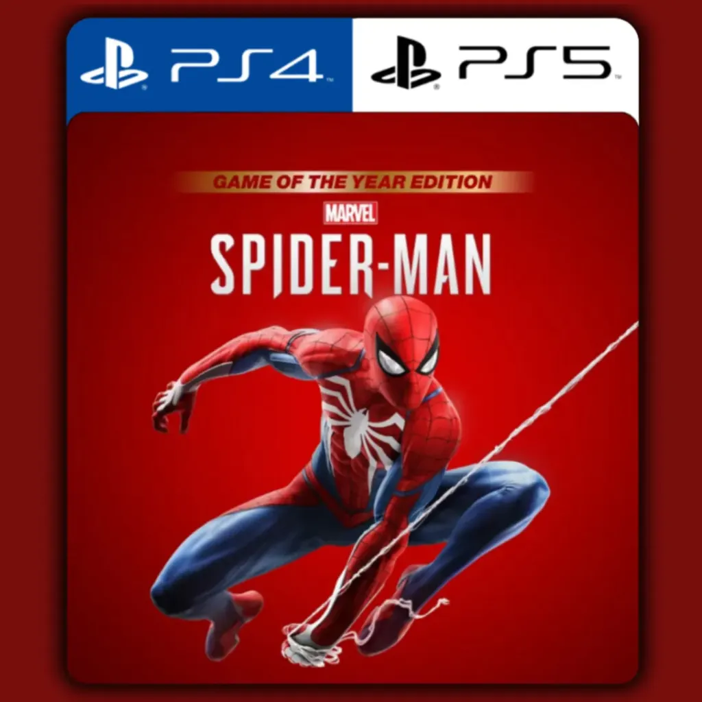 Marvel's Spider-Man: GOTY Edition | PS4 Y PS5 | DIGITAL