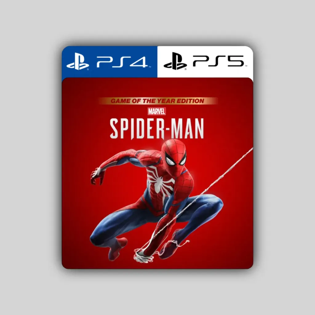 Marvel's Spider-Man: Game of the Year Edition | PS4 / PS5 | DIGITAL