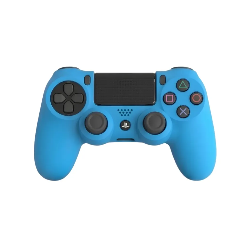 Funda de Silicona Dobe para Control de PS4 (Volcanic Red)