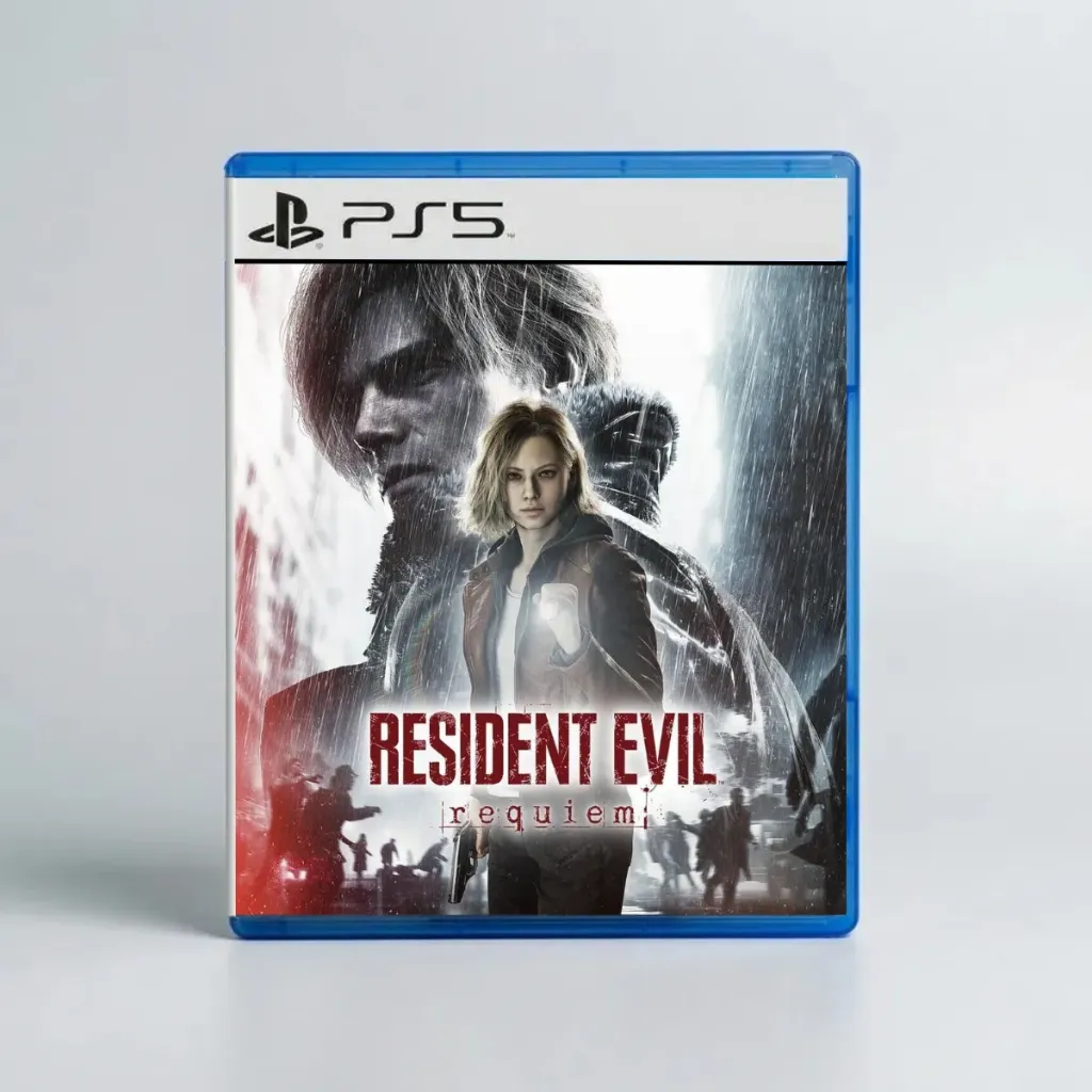RESIDENT EVIL REQUIEM | PS5 | FISICO | NUEVO