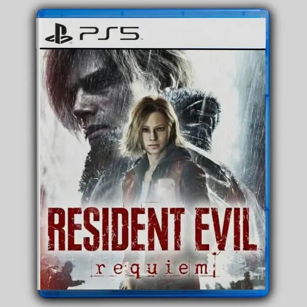 Resident Evil Requiem PS5 Fisico Nuevo