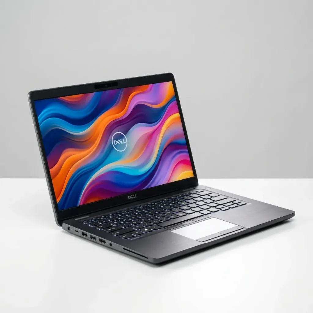 Laptop Dell Latitude 5300 Táctil 13.3" FHD (Intel i5 8va Gen / 8GB RAM / 128GB SSD) (Reacondicionado)