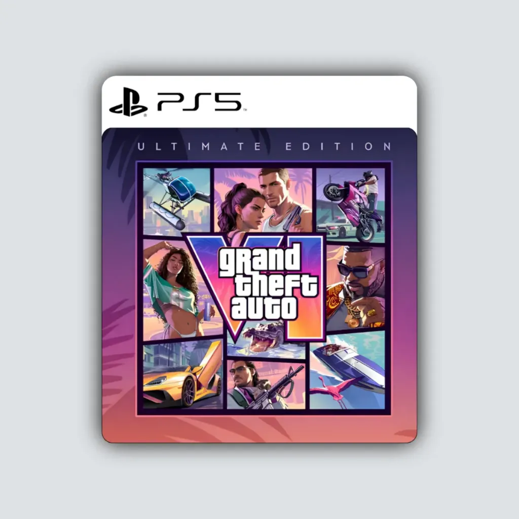 Grand Theft Auto VI: Edicion Ultimate | GTA 6 | PS5 | DIGITAL ( Pre - Venta )