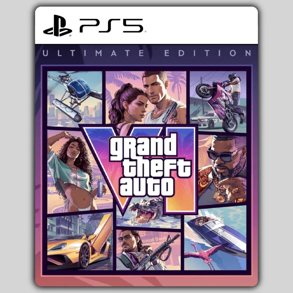 Grand Theft Auto VI: Edicion Ultimate | GTA 6 | PS5 | Digital ( Pre - Venta )
