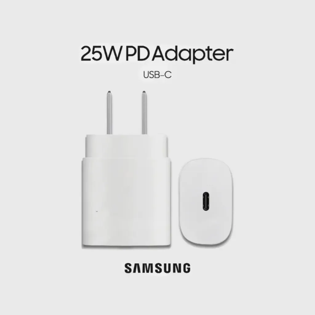 Cubo de Carga USB-C Certificado Samsung 25W