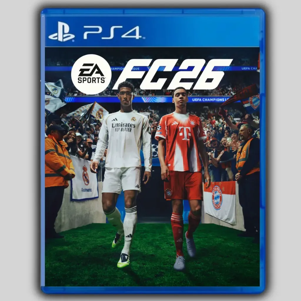 EA FC 26 | PS4 | FISICO | NUEVO