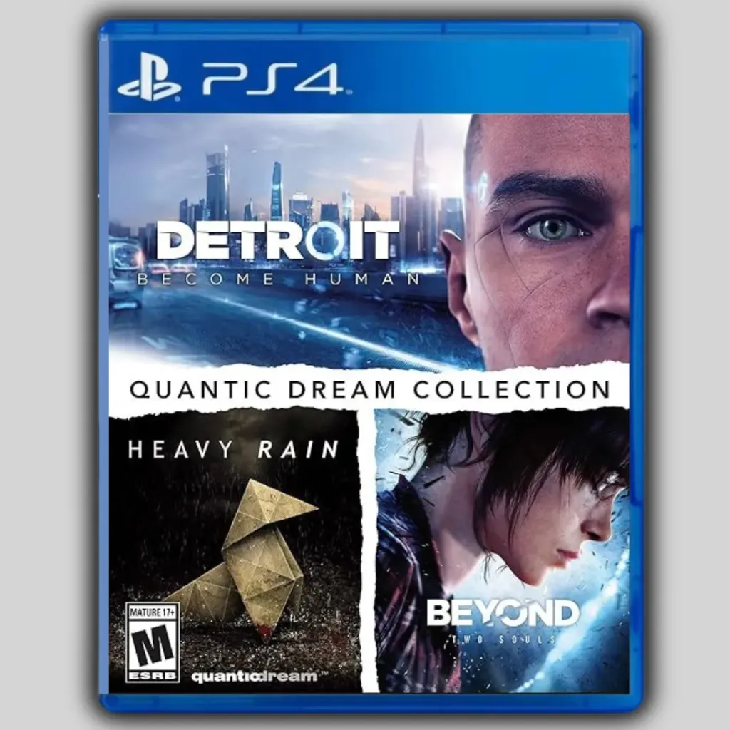 Quantic Dream Collection  | PS4 | Fisico (Usado)
