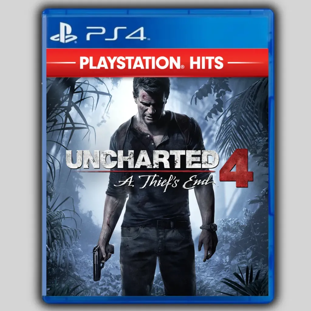 Uncharted 4 | PS4 | Fisico (Usado)