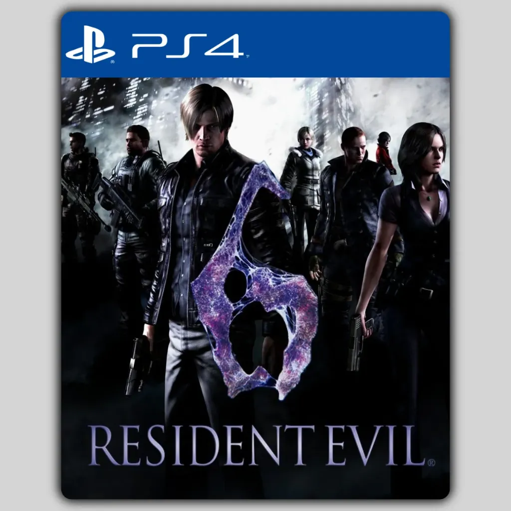 Resident Evil 6 | PS4 | Digital