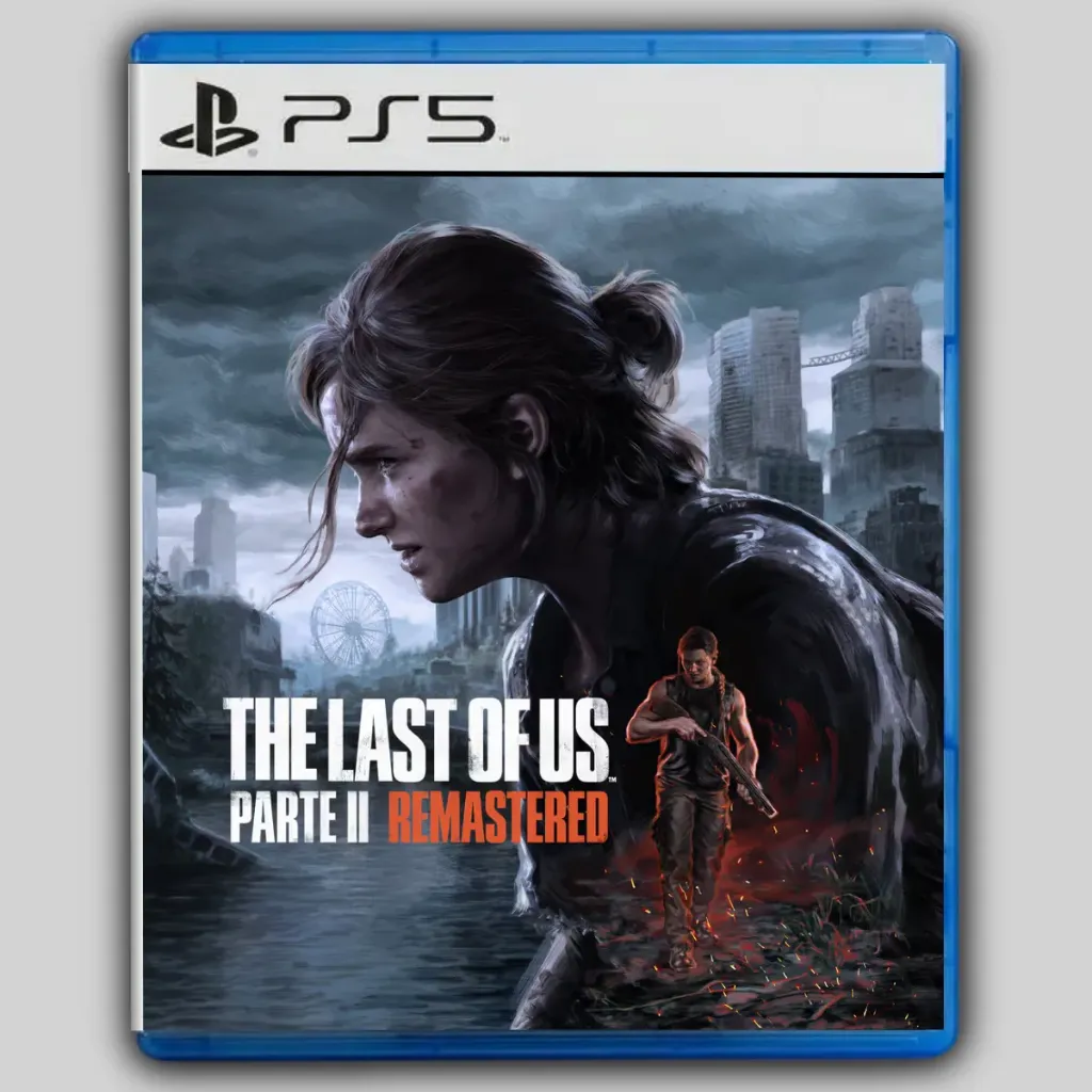 The Last of Us Parte 2 Remasterizado | PS5 | Fisico