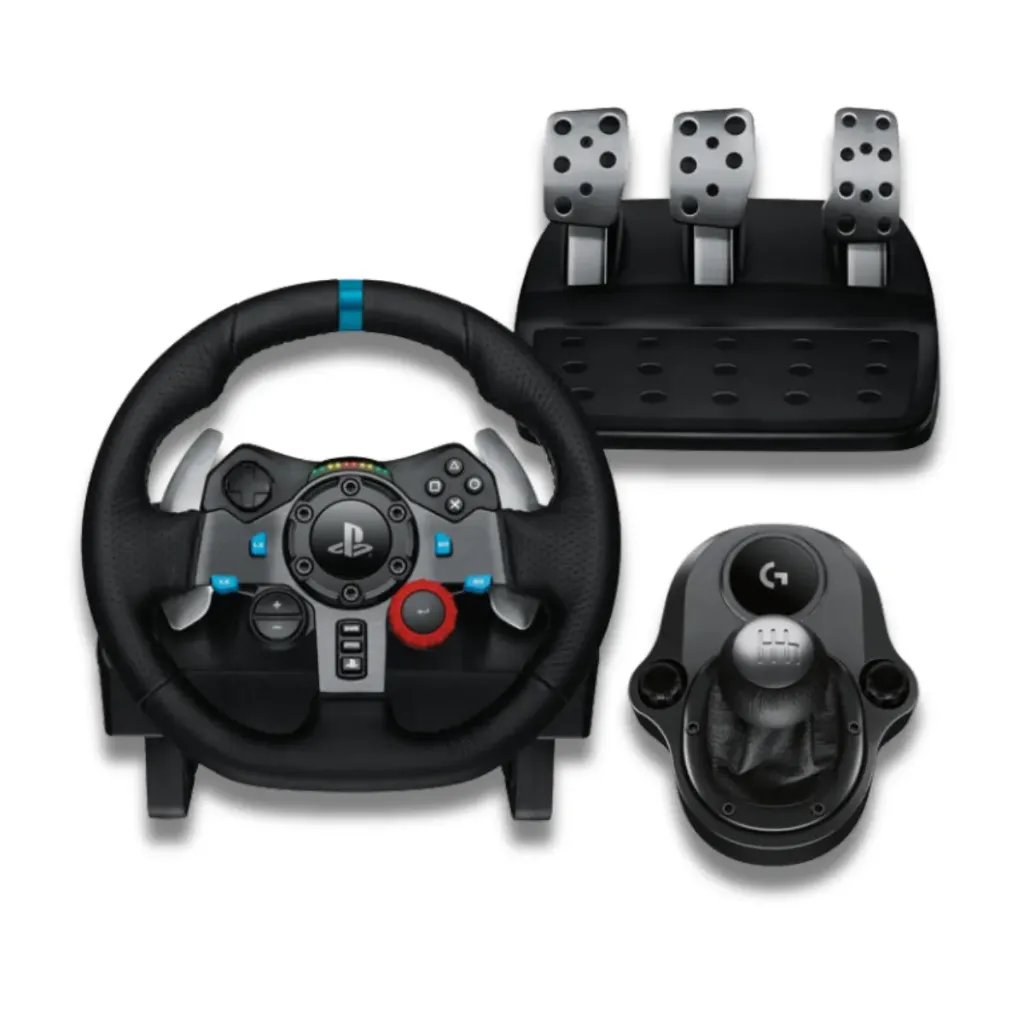 Volante Logitech G29 + Pedales - PS5/PS4/PC (Palanca Opcional)