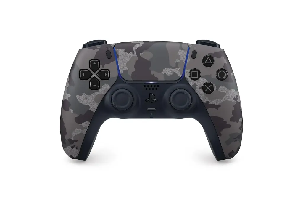 Control Inalámbrico Sony DualSense PS5 - Camouflage Gray Nuevo Original