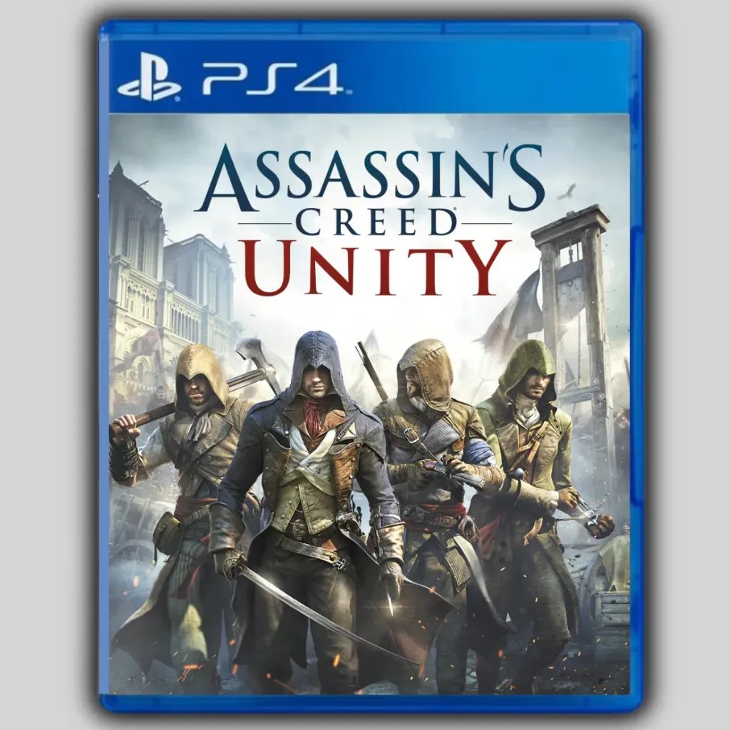 Assassin's Creed Unity - PS4 Físico Usado