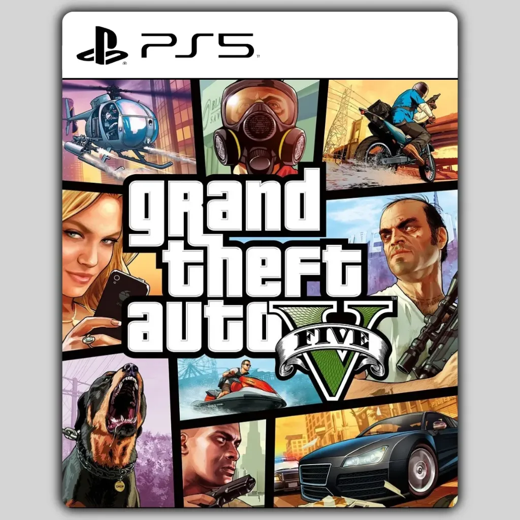 Grand Theft Auto V | GTA 5 - PS5 Digital