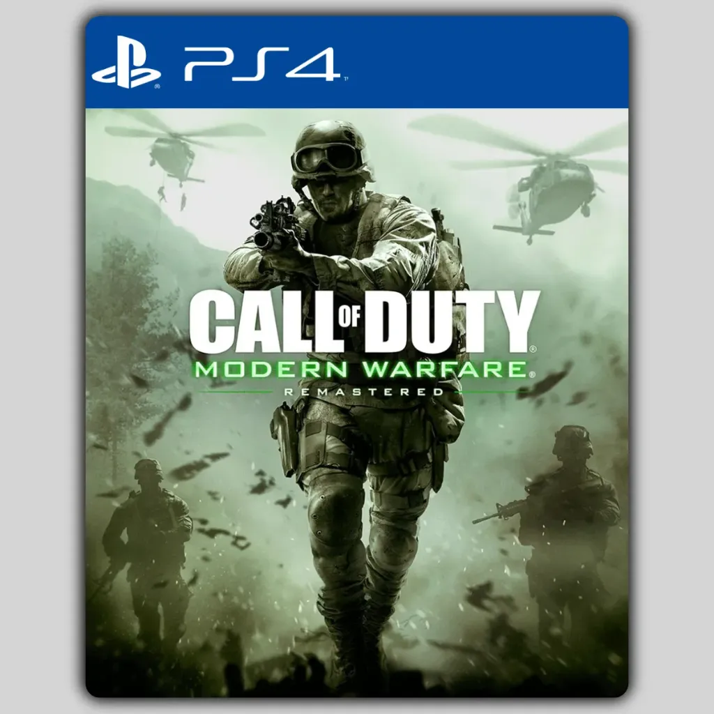 Call of Duty: Modern Warfare Remastered - PS4 Digital