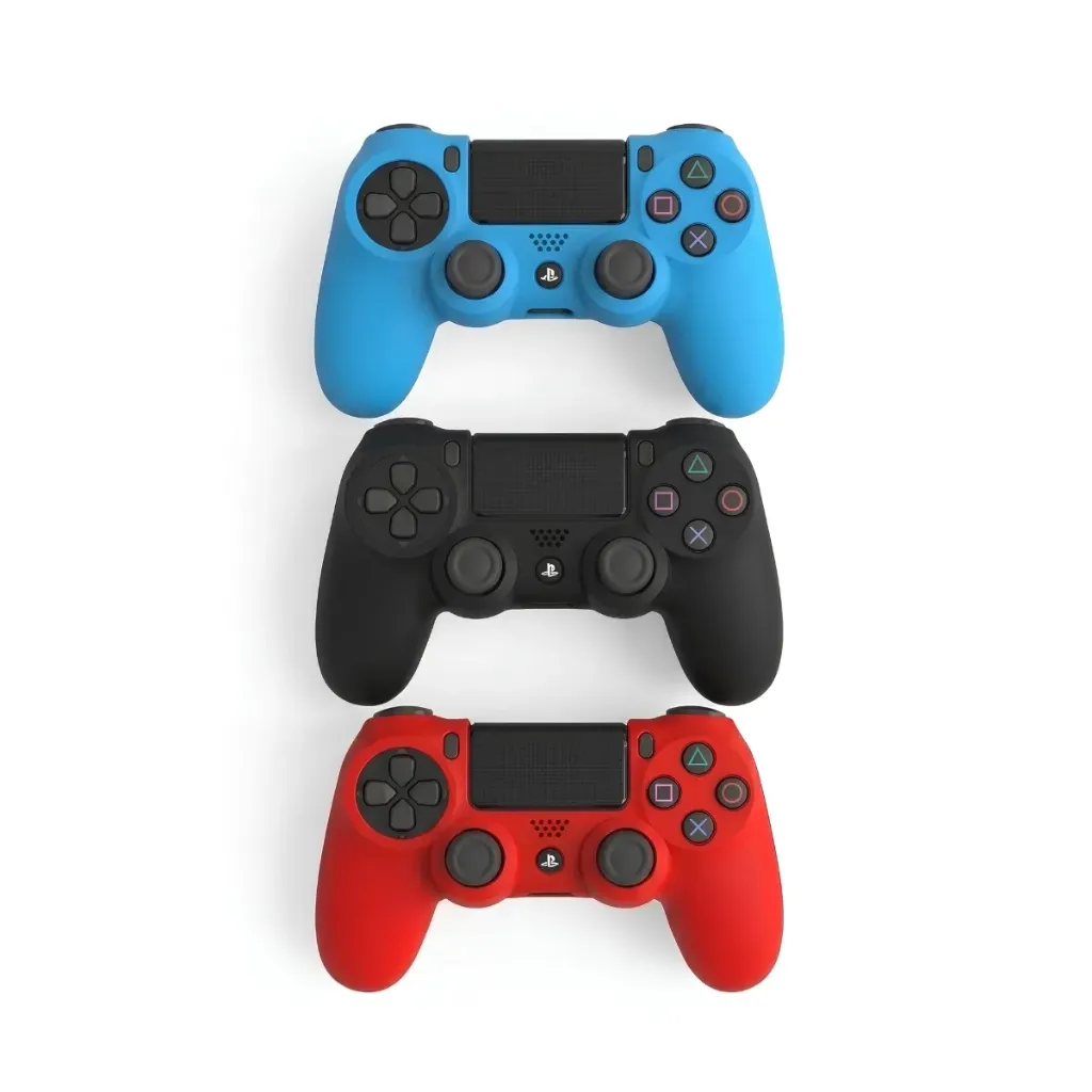 Funda de Silicona Negro para Control de PS4