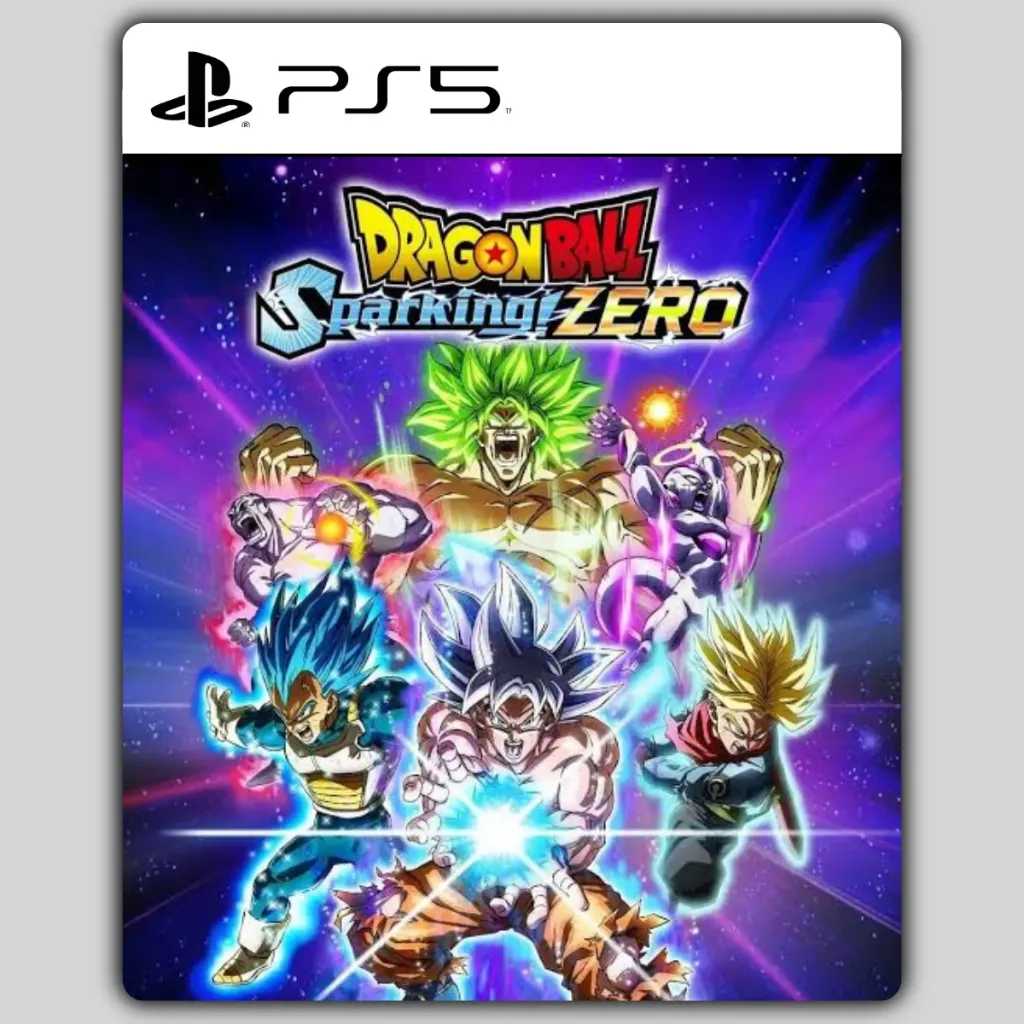 DRAGON BALL: Sparking! ZERO PS5 Digital