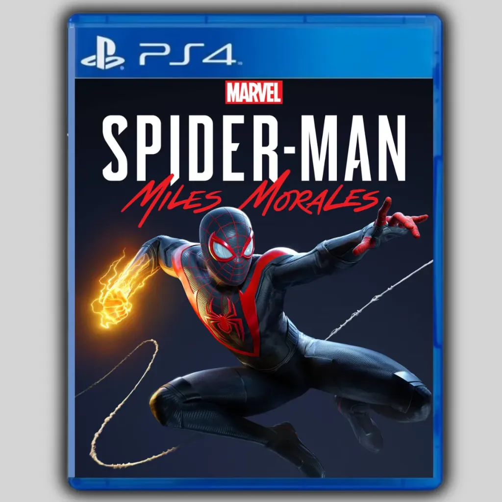 Marvel's Spider-Man: Miles Morales PS4 Físico Usado