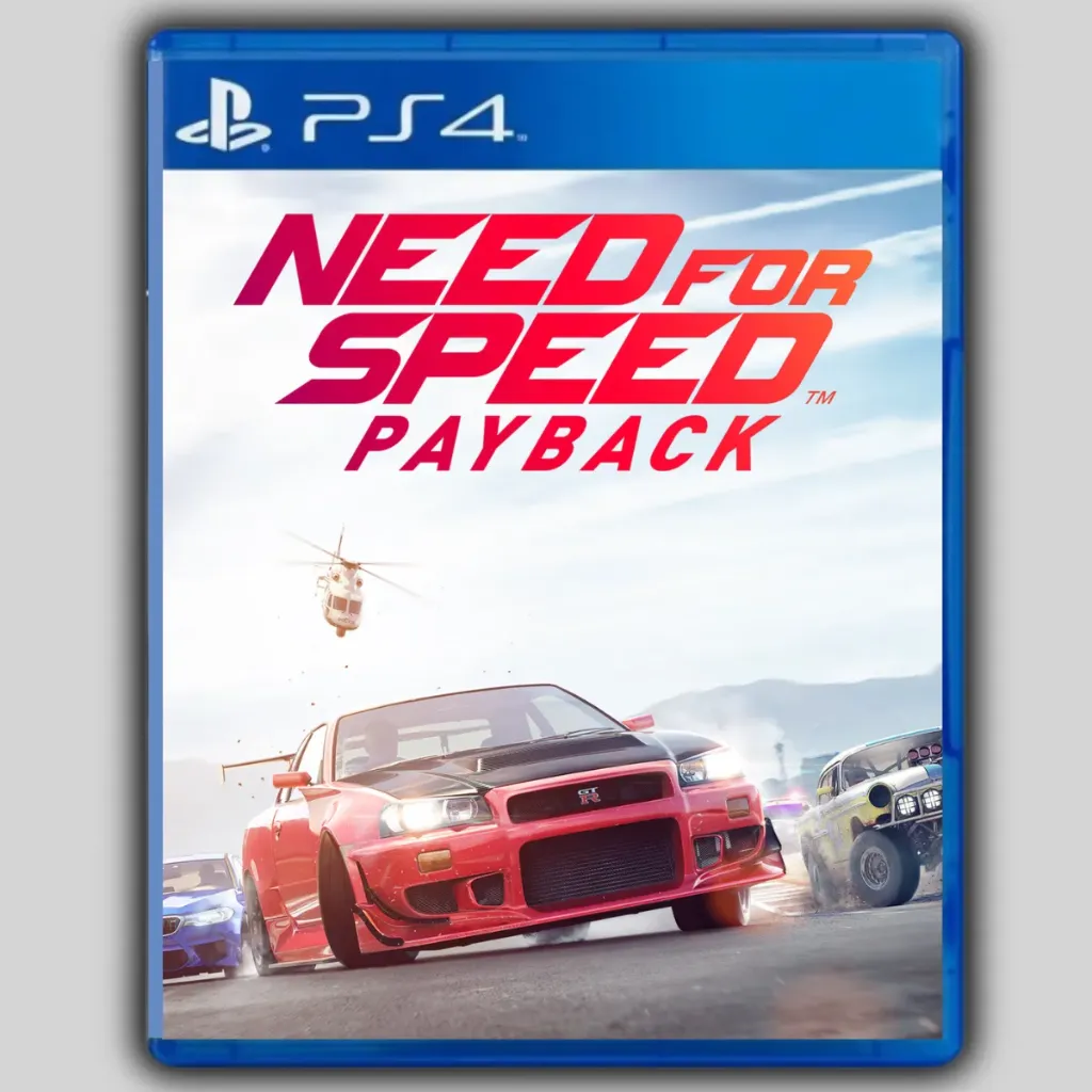 Need for Speed Payback PS4 Fisico Usado