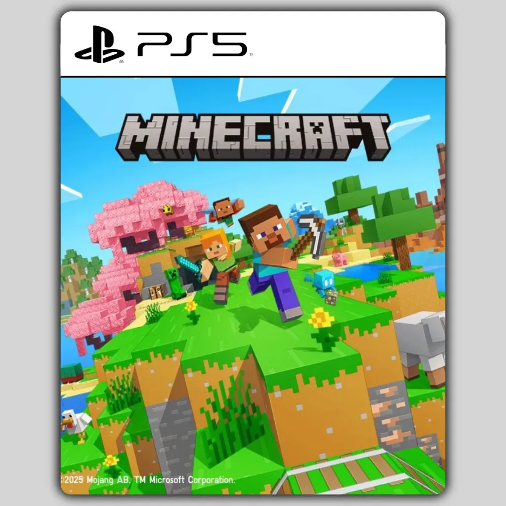 Minecraft PS5 Digital