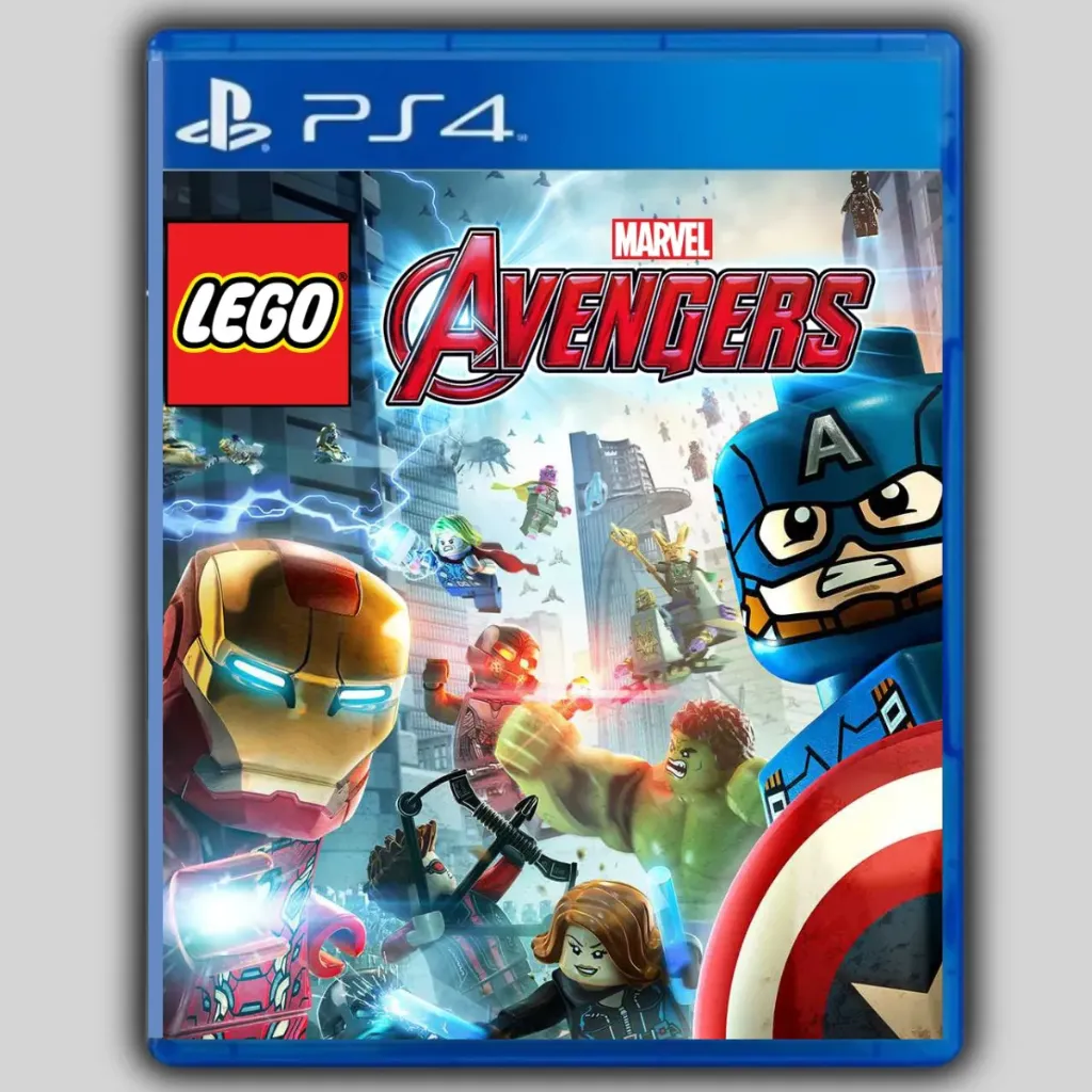 LEGO Marvel's Avengers PS4 Usado