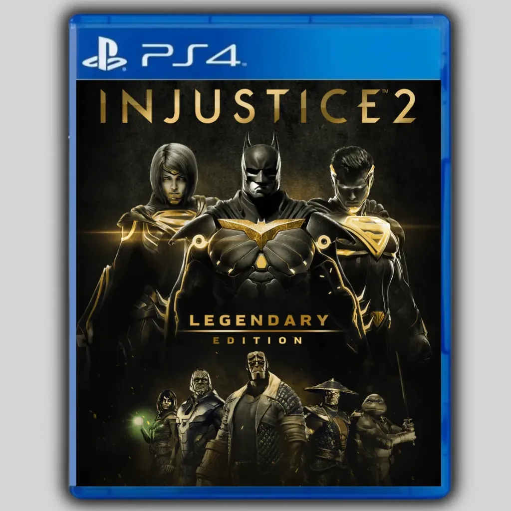 Injustice 2 Legendary Edition PS4 Usado