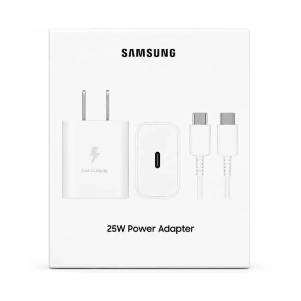 Cargador USB-C 25W Certificado con Cable