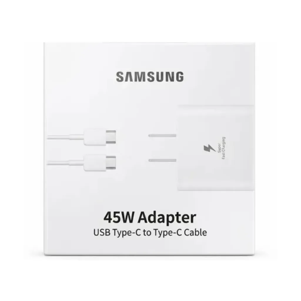 Cargador USB-C 45W Certificado con Cable