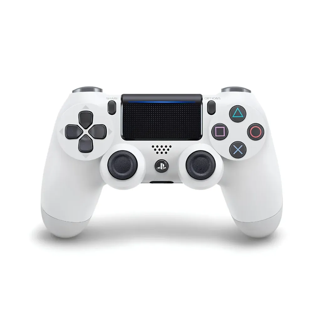 Control Inalámbrico Sony DualShock PS4 - Glacier White (Blanco Glaciar) Nuevo