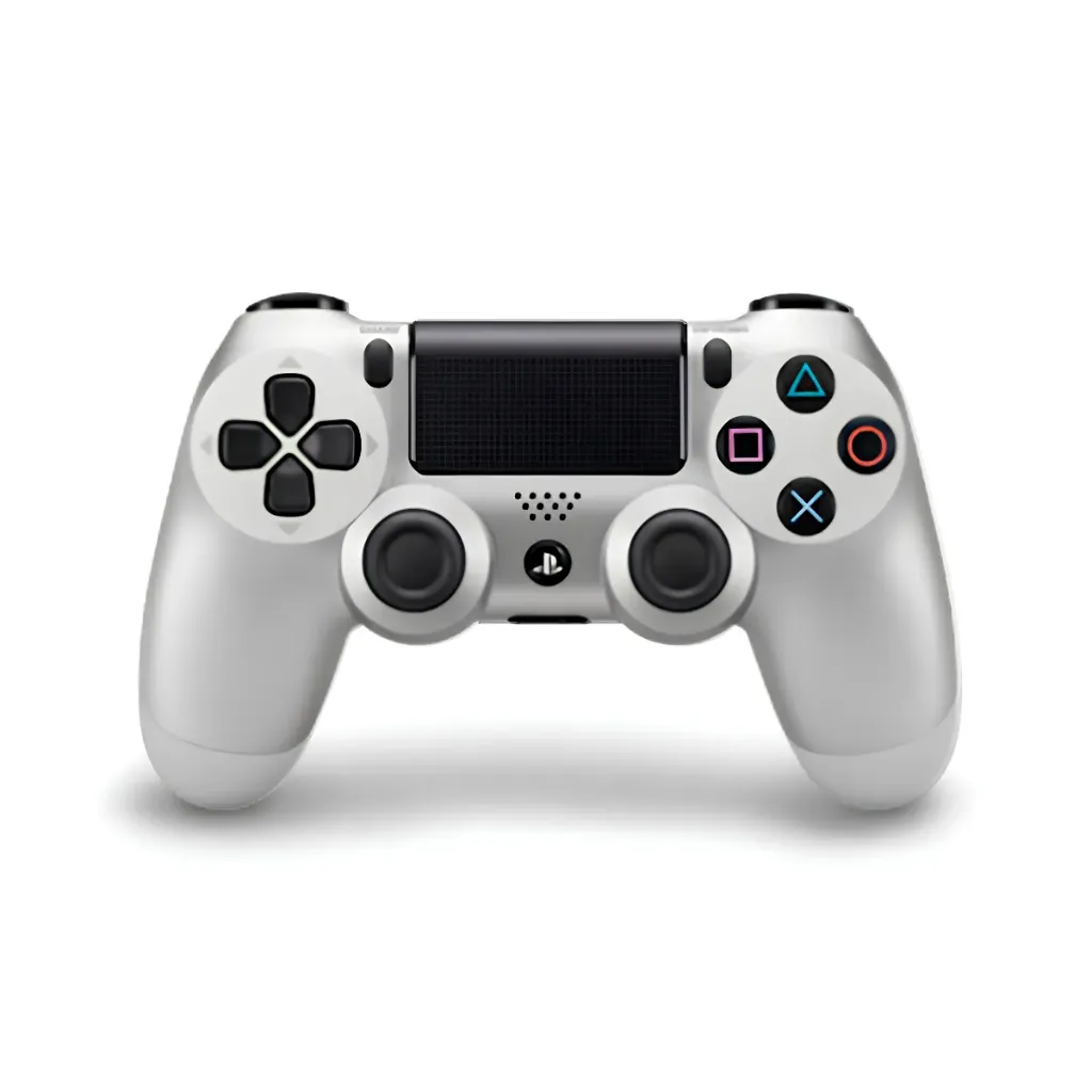 Control Inalámbrico Sony DualShock PS4 - Silver (Plata) Nuevo