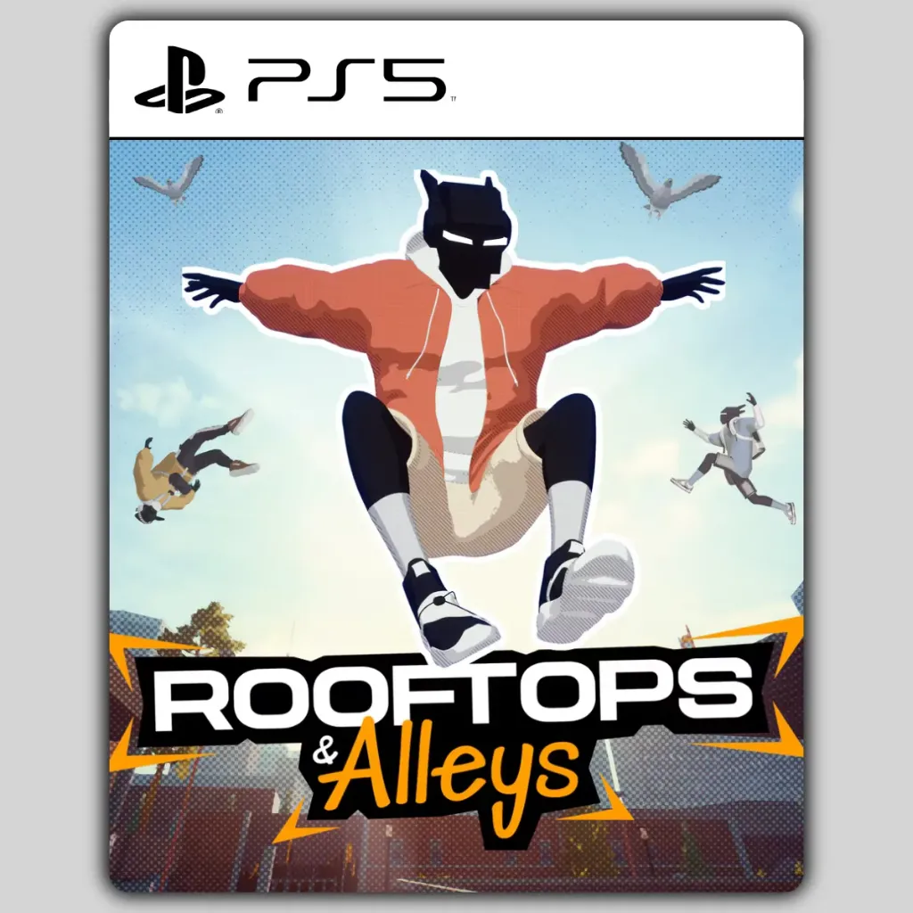 Rooftops & Alleys: The Parkour Game PS5 Digital