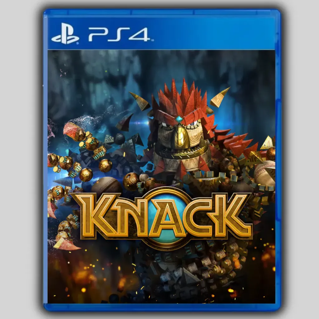 Knack | PS4 | Fisico (Usado)