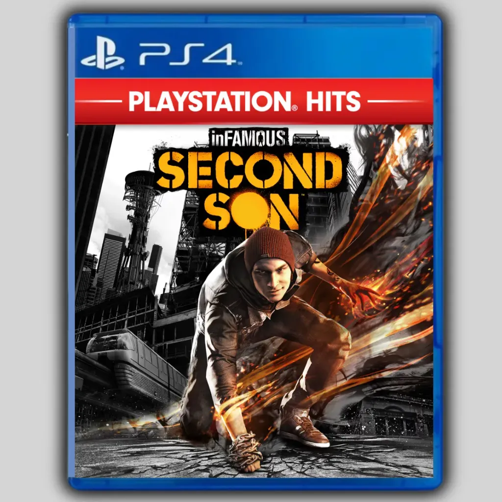 inFAMOUS Second Son | PS4 | FISICO | USADO