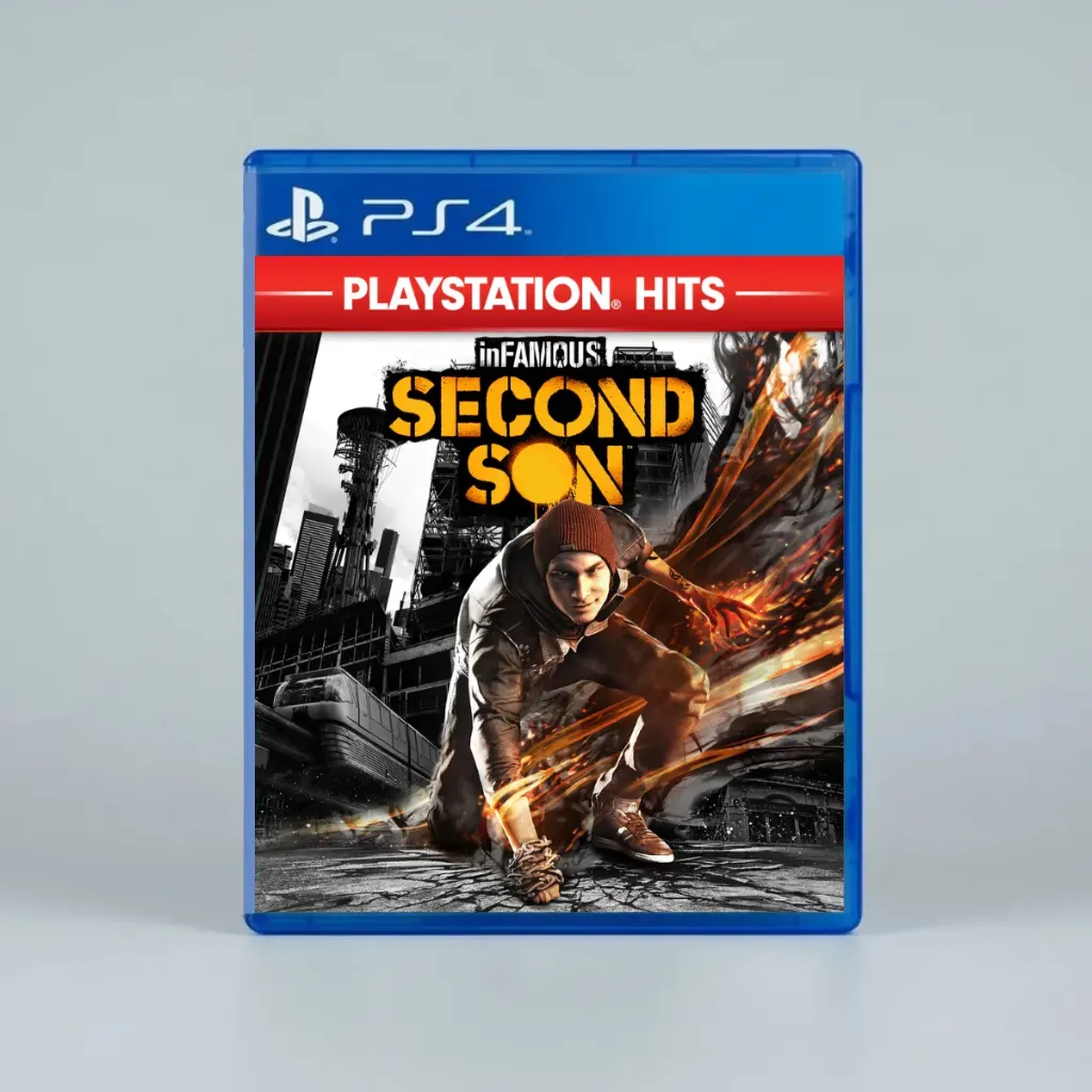 inFAMOUS Second Son | PS4 | FISICO | USADO