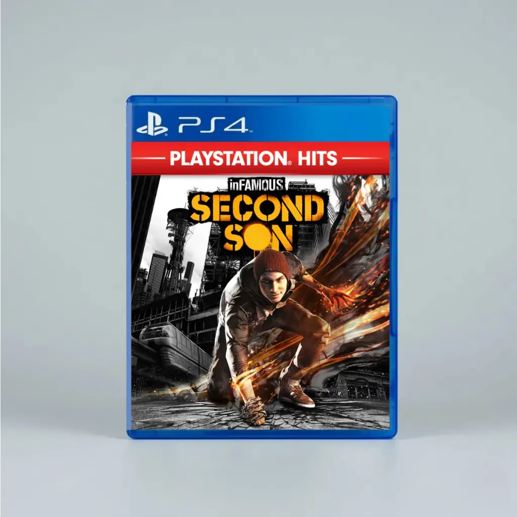 inFAMOUS Second Son | PS4 | USADO
