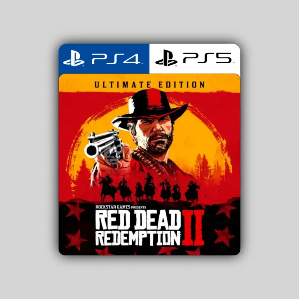 RED DEAD REDEMPTION 2 ULTIMATE EDITION | PS4 / PS5 | DIGITAL