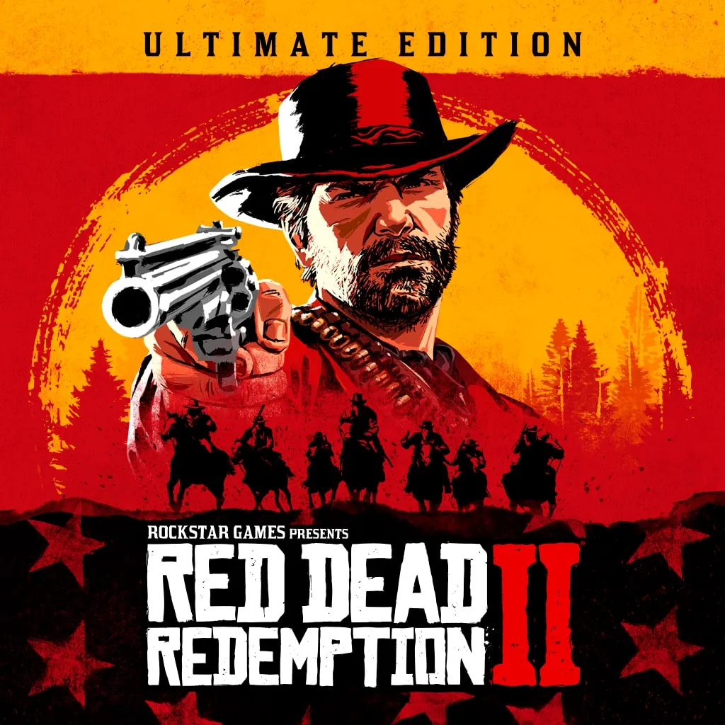 RED DEAD REDEMPTION 2 ULTIMATE EDITION PS4 DIGITAL