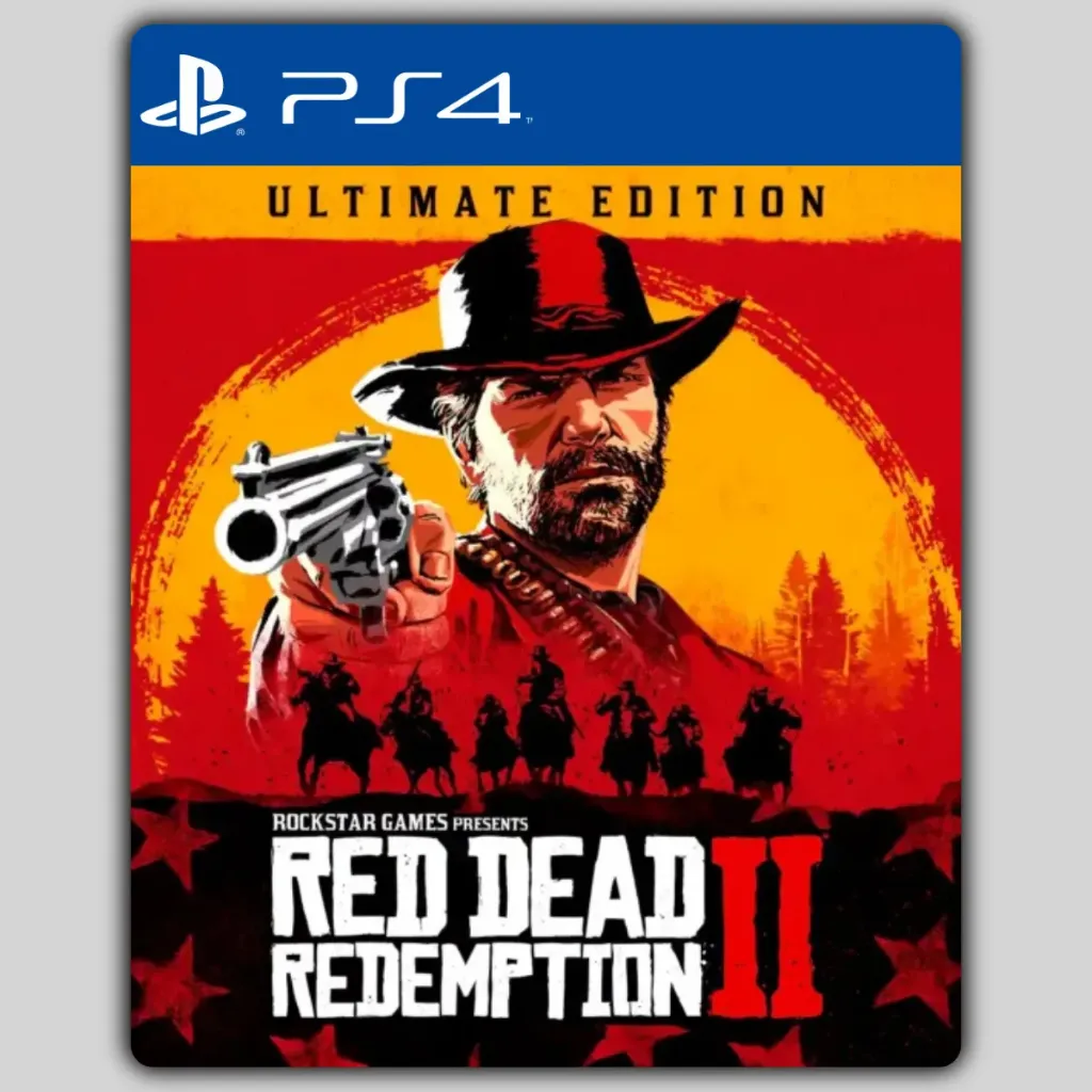 Red Dead Redemption 2 Ultimate Edition | PS4 | Digital