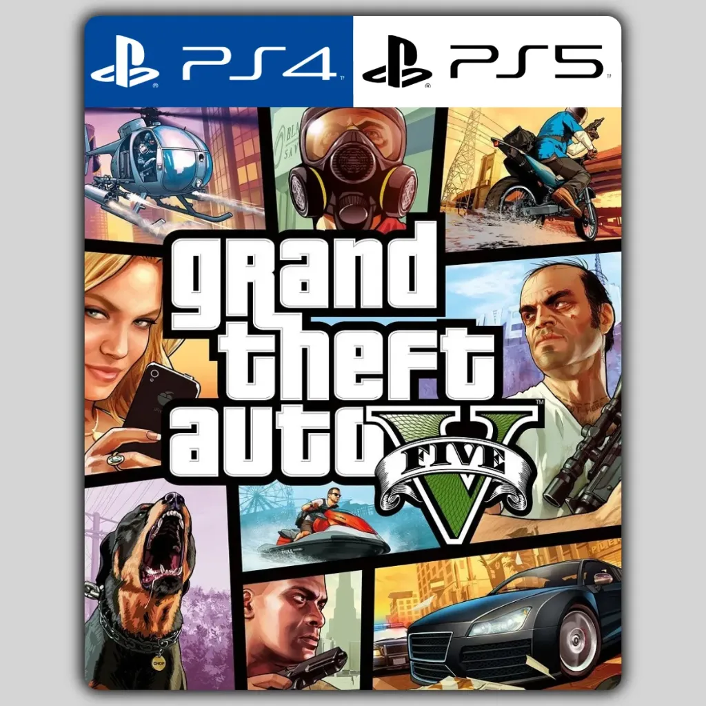 Grand Theft Auto V | GTA 5 | PS4 | PS5 | DIGITAL