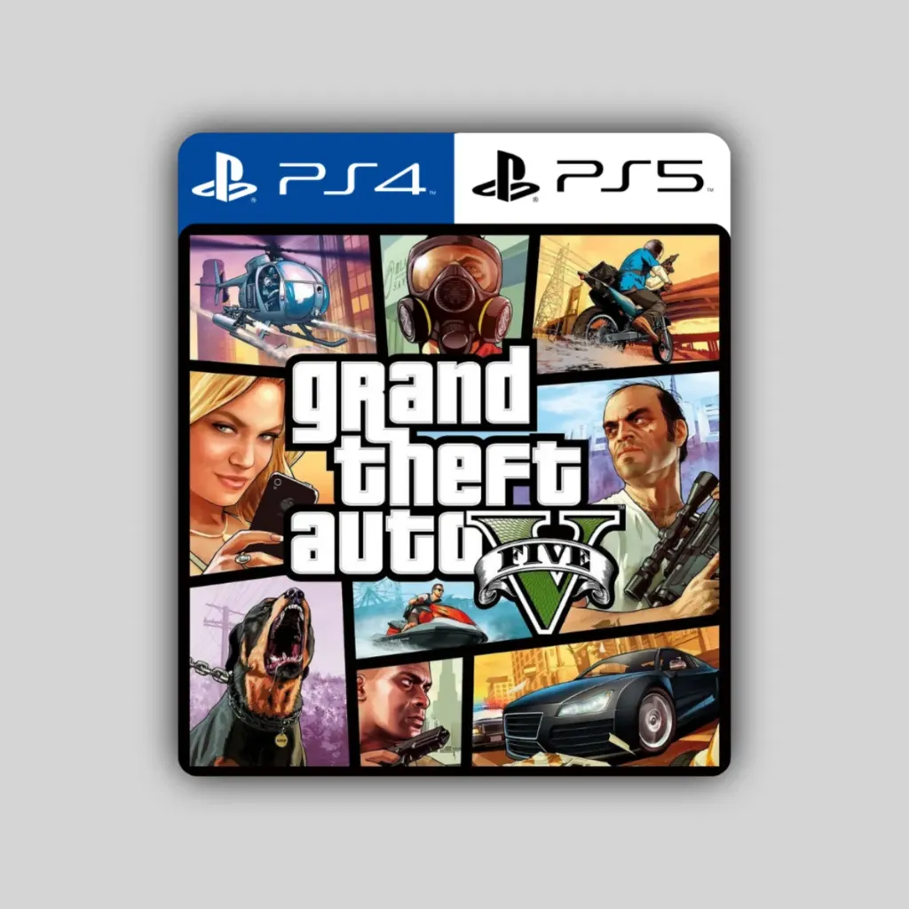 Grand Theft Auto V | GTA 5 | PS4 / PS5 | DIGITAL